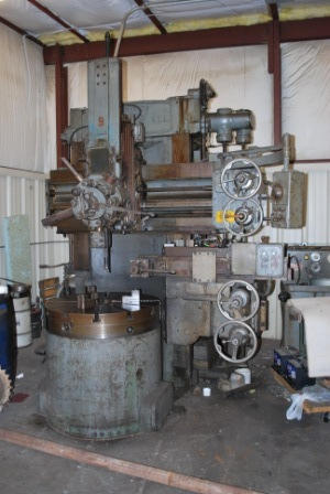 Bullard 36" Cutmaster, Machine ID: 4524